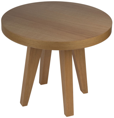 стол журнальный monga oak veneer коричневый в Королёве