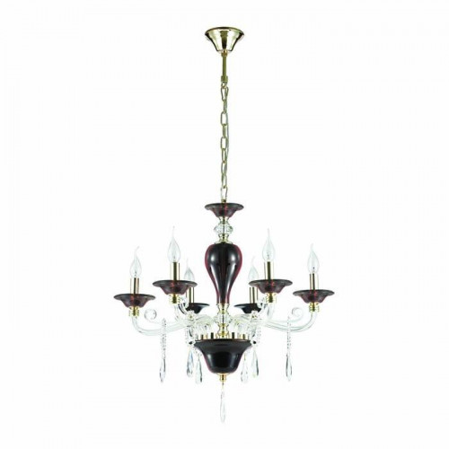 подвесная люстра odeon light amarone 3928/6 в Королёве