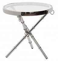 стол журнальный polar silver 50х50х50 в Королёве