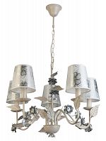 подвесная люстра toplight madlyn tl5630d-05wh в Королёве