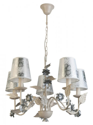 подвесная люстра toplight madlyn tl5630d-05wh в Королёве
