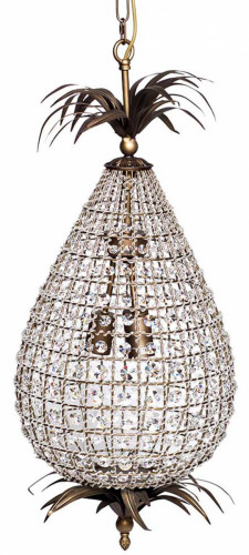 люстра дизайнерская chandelier3 медь и прозрачное стекло в Королёве