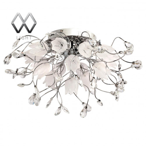 потолочная люстра mw-light подснежник 294014416 в Королёве