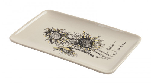 декоративное блюдо sunflower в Королёве