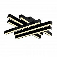 потолочный светодиодный светильник horoz trend черный 019-009-0050 в Королёве