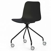 стул glide на колесиках черный в Королёве
