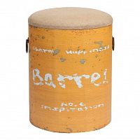 столик-табурет barrel orange оранжевый в Королёве