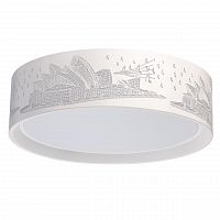 потолочный светодиодный светильник de markt ривз 674016001 в Королёве