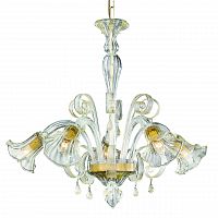 подвесная люстра ideal lux ca doro sp5 в Королёве
