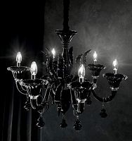 дизайнерская подвесная люстра ideal lux radetzky sp6 nero черная в Королёве