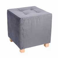 пуф wooden серый в Королёве