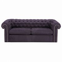 диван chesterfield прямой фиолетовый в Королёве