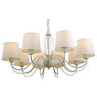 подвесная люстра arte lamp orlean a9310lm-8wg в Королёве