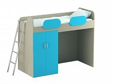кровать-чердак mio blue в Королёве