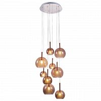 дизайнерская подвесная люстра spot light bellezia 1780913 медь в Королёве