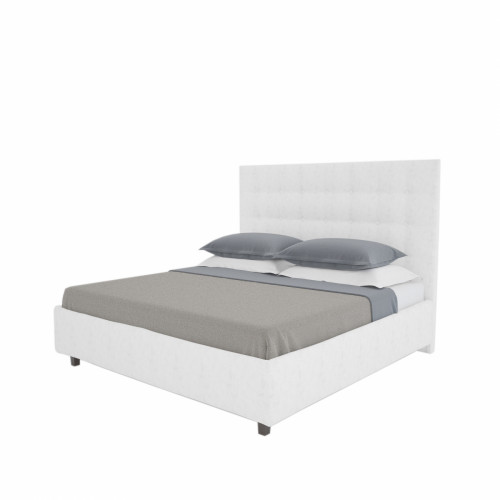 кровать royal black 90х200 велюр молочный р в Королёве