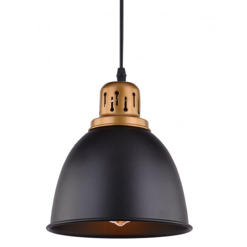 подвесной светильник arte lamp eurica a4245sp-1bk в Королёве