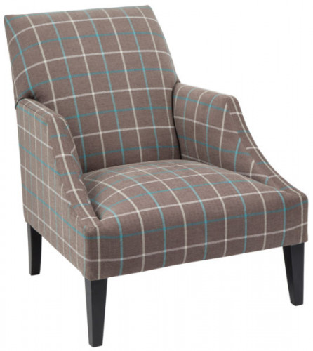 кресло gold coast chair серое в Королёве