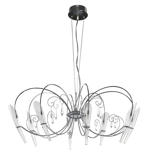 подвесная люстра lightstar scarabeo 755084 в Королёве