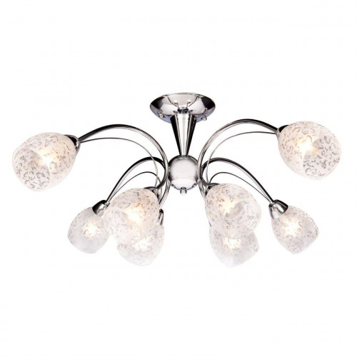 потолочная люстра silver light eseniya 127.54.8 в Королёве