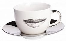 чайная пара пьерро форназетти faces silver в Королёве