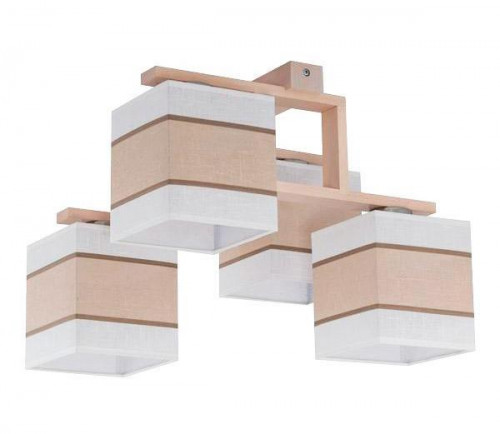 потолочная люстра tk lighting 562 lea white 4 в Королёве
