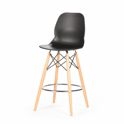 барный стул eiffel (eames style) черный в Королёве