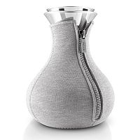 чайник заварочный tea maker в неопреновом текстурном чехле 1 л светло-серый в Королёве