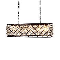 подвесной светильник spencer 5 black от delight collection в Королёве