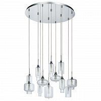 дизайнерская подвесная люстра spot light larissa 1891228 хром в Королёве