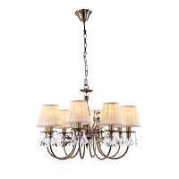 подвесная люстра maytoni latona rc301-pl-08-r бежевая в Королёве