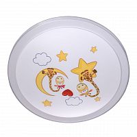 настенно-потолочный светодиодный светильник mw-light улыбка 365015701 в Королёве