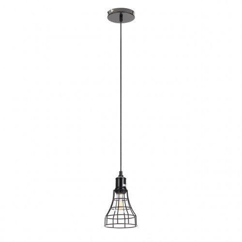 подвесной светильник эра loft pl10 bk в Королёве