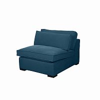 элемент дивана so086-2-10-n deep size king armless chair прямой синий в Королёве
