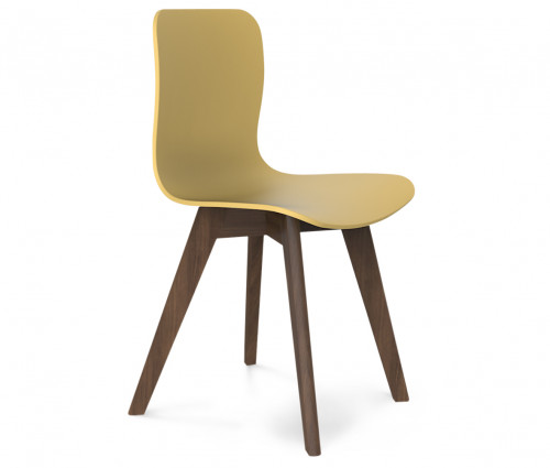 стул dsw бежевый s42 (eames style) в Королёве