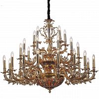 подвесная люстра lucia tucci firenze 1780.30.3 antique gold в Королёве