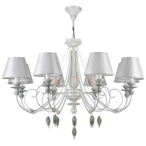 подвесная люстра maytoni adelia arm540-08-w в Королёве