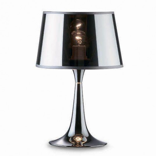 настольная лампа ideal lux london cromo tl1 small в Королёве