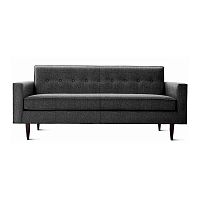 диван bantam sofa большой прямой темно-серый в Королёве