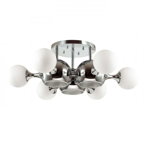 потолочная люстра odeon light miolla 3972/9c в Королёве