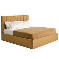 кровать двуспальная 160х200 золотая cruise red в Королёве