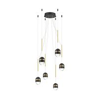 подвесная светодиодная люстра odeon light minion 4118/30l в Королёве