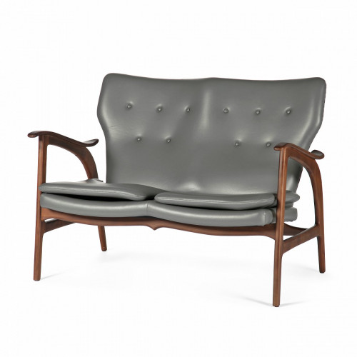 диван fauteuil прямой серый в Королёве