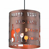 подвесной светильник arte lamp caffetteria a1223sp-1br в Королёве