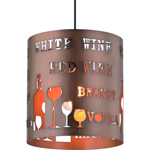 подвесной светильник arte lamp caffetteria a1223sp-1br в Королёве