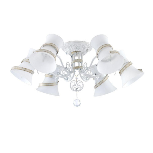 потолочная люстра maytoni baroque arm128-cl-06-w в Королёве