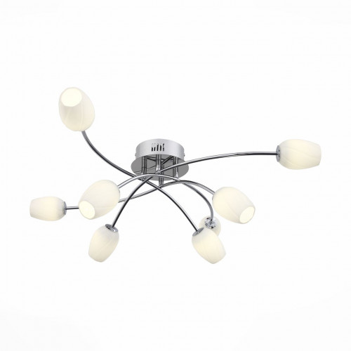 потолочная светодиодная люстра st luce luna sl478.102.08 в Королёве