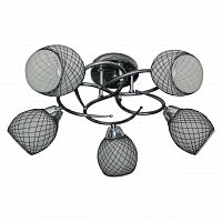 потолочная люстра toplight jeanine tl7430x-05bp в Королёве