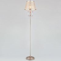 торшер eurosvet liona 01052/1 серебро в Королёве