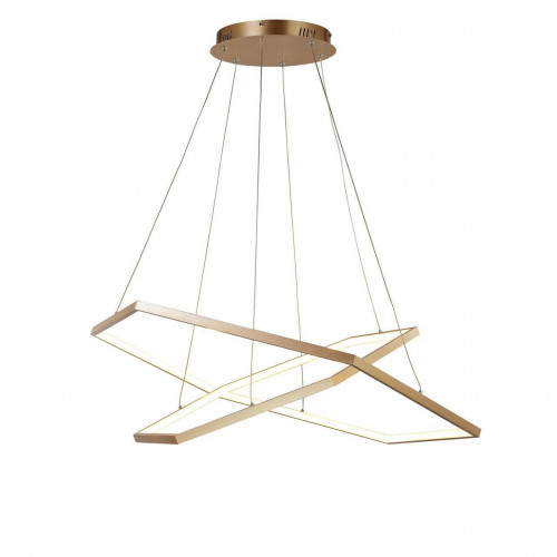 подвесной светодиодный светильник favourite hexagon 2103-14p в Королёве